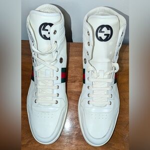 Gucci CODA Leather High Top - NEW!